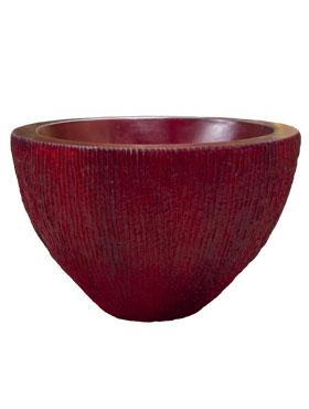 Bowl burgundy