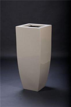 Spring vase warm grey